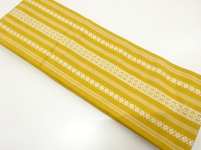 JAPANESE KIMONO / ANTIQUE HANHABA OBI / HAKATA